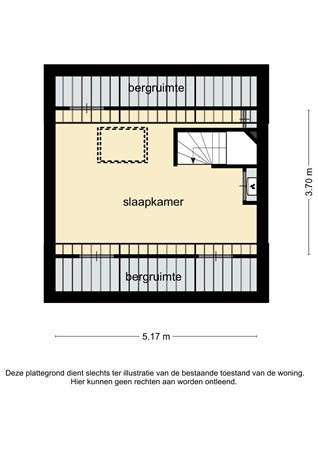 Floorplan - Straatsburglaan 50, 6137 JB Sittard